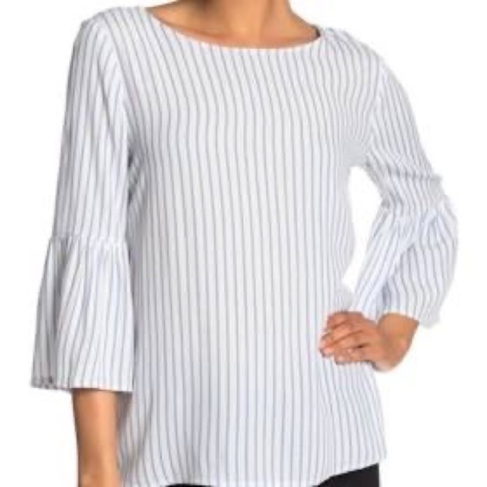 Philosophy Bell sleeves Blouse NWT